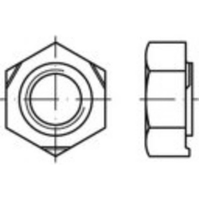 TOOLCRAFT TO-5358207 zvárané matice M3 DIN 929 nerezová ocel A4 100 ks