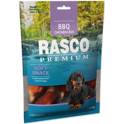 Pochúťka Rasco Premium BBQ Kuracie paličky 230 g