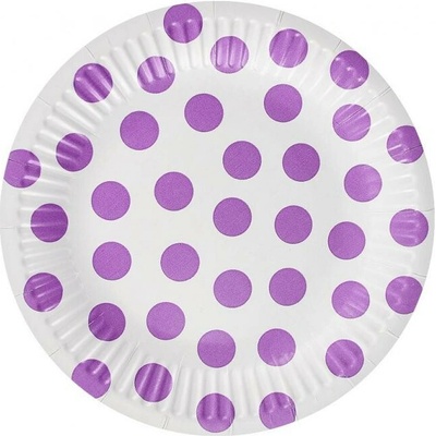 Godan Taniere Fialové, bodkované 18 cm