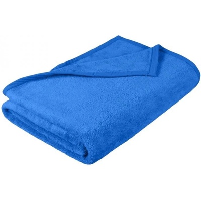 2P servis Mikro deka modrá microvlákno 150x200