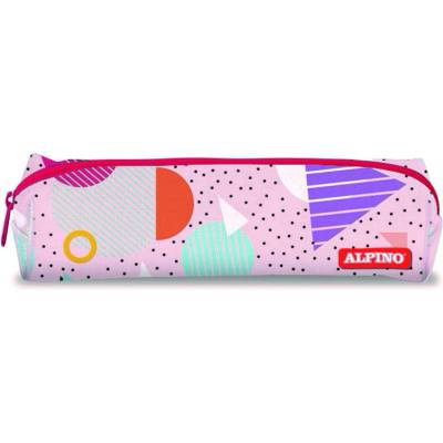 Alpino na zips s geometrickým motívom