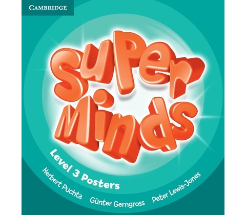 SUPER MINDS 3 POSTERS - 10