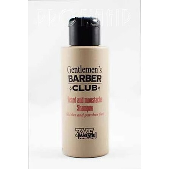 FreeLimix Barber Club Beard and moustacle Shampoo 100 ml