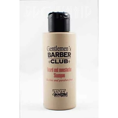 FreeLimix Barber Club Beard and moustacle Shampoo 100 ml