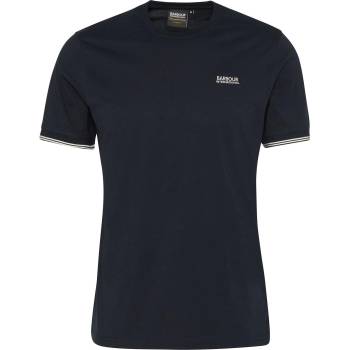 Barbour International Тениска Barbour International Philip Tipped T-shirt - Navy NY91