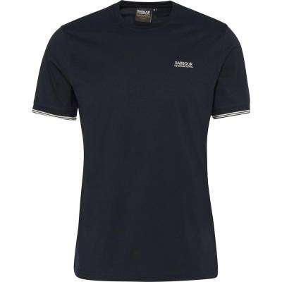 Barbour International Тениска Barbour International Philip Tipped T-shirt - Navy NY91