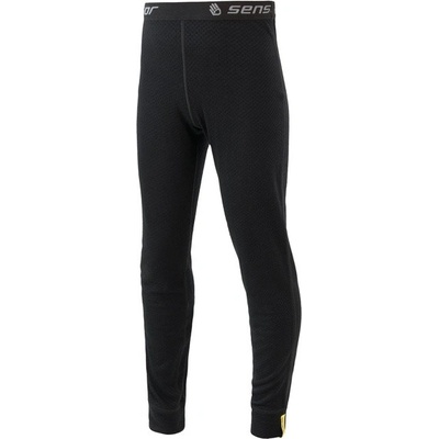Sensor Merino DF dětské spodky černá – Zboží Dáma