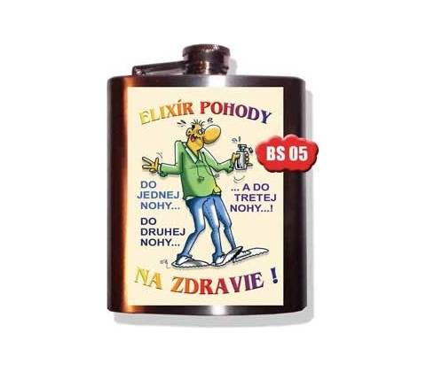 Placatka elixír pohody