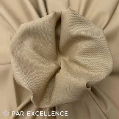 Vlnený twill double face camel ARL 28264