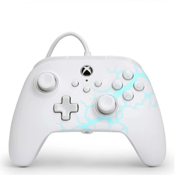Image 1 of PowerA Advantage Wired Xbox Series X|S Arctic Ice (XBGP0519-01)