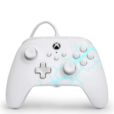 PowerA Advantage Wired Xbox Series X|S Arctic Ice (XBGP0519-01)