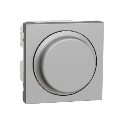 Unica - Stmievač otočný univerzálny LED 5-200W, Aluminium