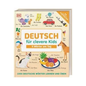 Deutsch für clevere Kids - 5 Wörter am Tag (ISBN: 9783831044221)