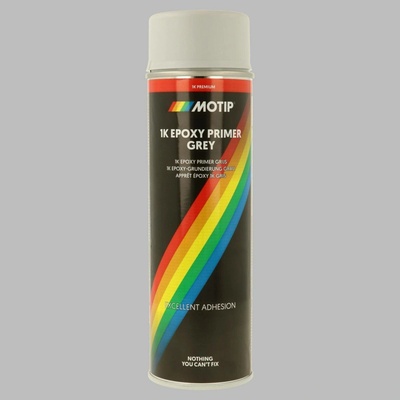 Motip základní nátěr epoxidový 500 ml šedý