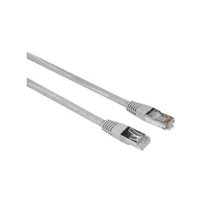 Hama Мрежов кабел HAMA, CAT 5e, FTP / UTP, RJ-45 - RJ-45, 20 м, До 1 Gbps, Standard, Екраниран, Сив, HAMA-200920