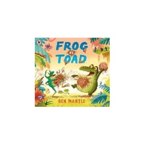Frog vs Toad (ISBN: 9781406398205)
