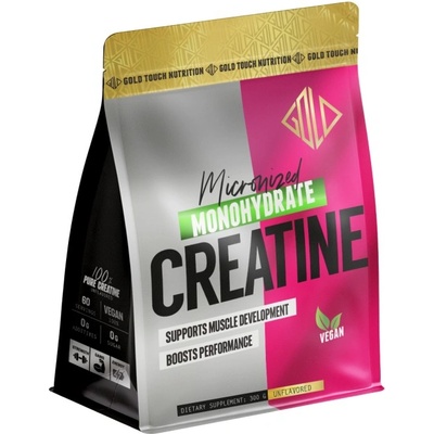 GoldTouch Nutrition Creatine Monohydrate Micronized 200 Mesh [300 грама] Неовкусен