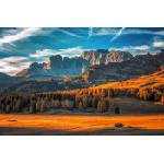 DIMEX ART Флизелинов фототапет есенна скална гледка 375 x 250 см