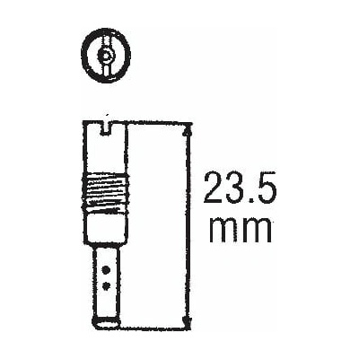 tryska N424-26 velikost 45, Keihin D300CRB51611
