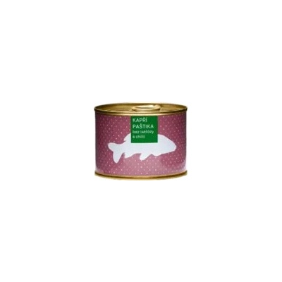 Farma Poříčí Kapří paštika bez laktózy s chilli 190 g