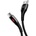 USAMS Кабел USAMS U-Tone series Smart Power-off Type-C (US-SJ305)