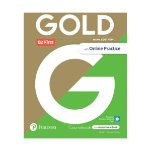 Gold 6e B2 First Student's Book with Interactive eBook, Online Practice, Digital Resources and App | Jan Bell, Amanda Thomas (ISBN: 9781292394473)