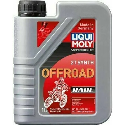 LIQUI MOLY Motorbike 2T Synth Offroad Race 1 l