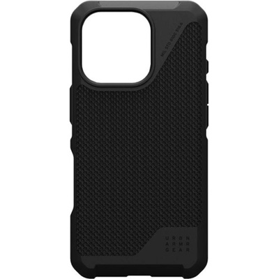 Urban Armor Gear Калъф UAG - Metropolis LT Magsafe, iPhone 16 Pro, черен (840283914362)