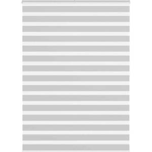 vidaXL Зеброва щора 160x200 см ширина на плата 155, 9 см полиестер (4014481)