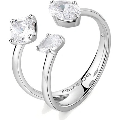 Brosway prsten Fancy Infinite white BWFIW19