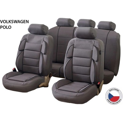 Autopoťah CAPPA Perfetto YL Volkswagen Polo, sivé