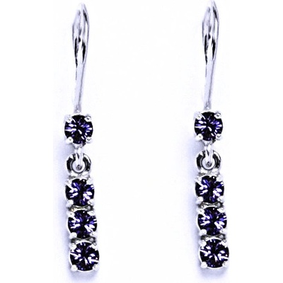 Čištín se Swarovski krystalem tanzanit NK 1323V