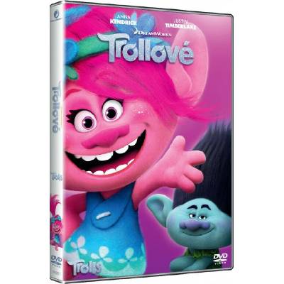 Trollové DVD