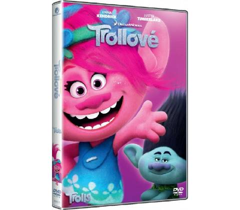 Trollové DVD