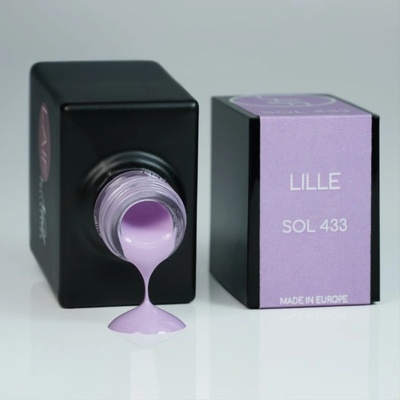 Laif Gel lak fialový SOL 433 Lille 10 ml