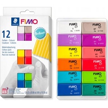 Fimo Soft Modelovacia hmota sada 12x25 g Brilliant 12 farieb