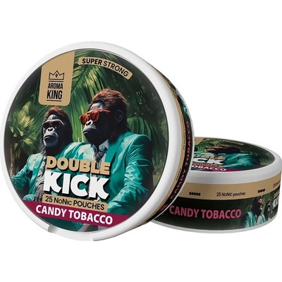 Aroma King NoNic sáčky Candy Tobacco 10 mg 25 sáčků