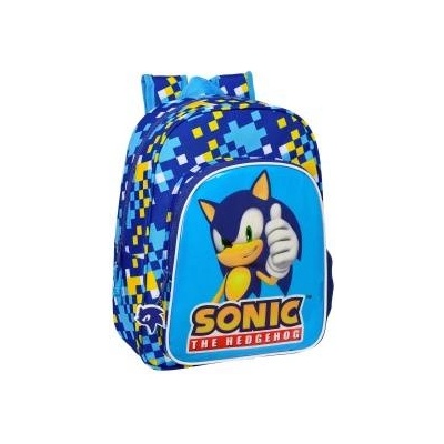 SONICWAVE Училищна чанта Sonic Speed 26 x 34 x 11 cm Син