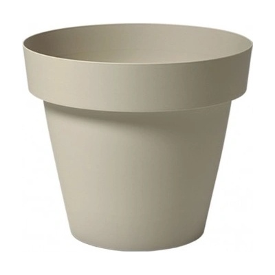 Gardino, Květináč MELROSE, 30 cm, 10 l, béžový