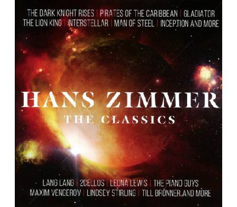 ZIMMER, HANS - CLASSICS CD