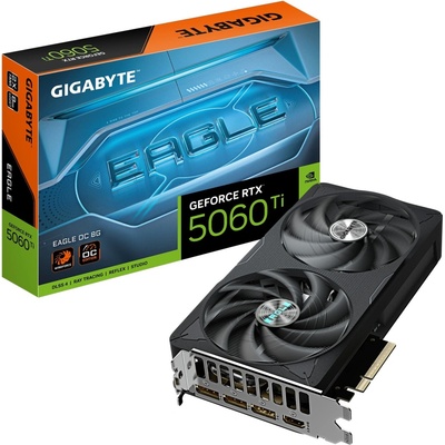 Gigabyte GeForce RTX 5060 Ti EAGLE OC 8GB GDDR7 GV-N506TEAGLE OC-8GD