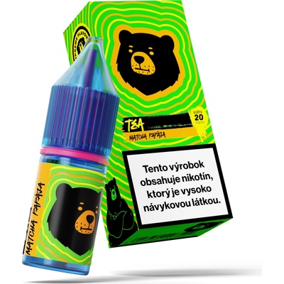 Go Bears Tea Matcha Papája 10 ml 20 mg