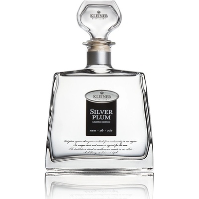 Kleiner Silver Plum 43% 0,7 l (holá láhev)