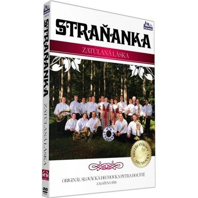 Stráňanka: Zatúlaná láska DVD