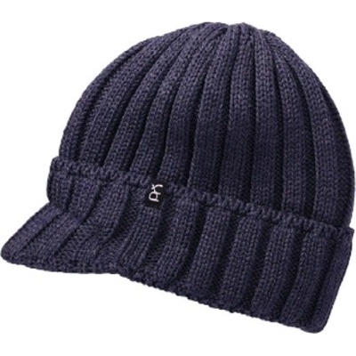 Pletex pletená čepice s fleecovou podšívkou M542 Jeans