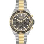 HUGO BOSS Мъжки часовник Hugo Boss Energy 1513974, Сребрист / Златист (HB1513974) Часовници