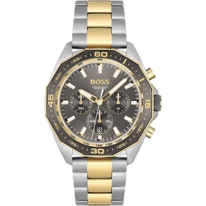 HUGO BOSS Мъжки часовник Hugo Boss Energy 1513974, Сребрист / Златист (HB1513974) Часовници