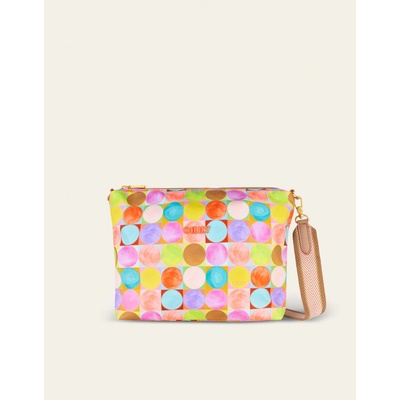 Oilily kabelka cross body Milly BUBBELS vícebarevná 25 x 10 x 21cm MEOIL1237-999