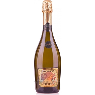 Mucha sekt de Luxe doux 0,75 L