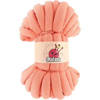 Natana Cherry Fluffy 23 ružovo oranžová